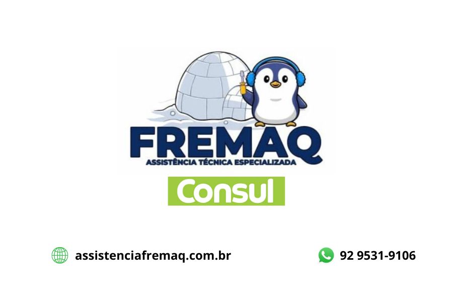 Assistência Técnica Consul em Manaus