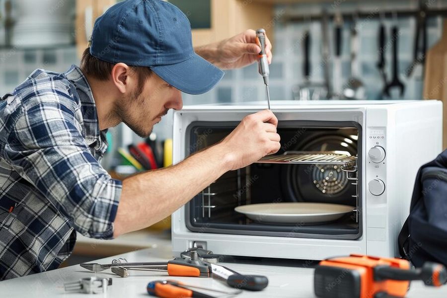 Conserto de Forno de Microondas